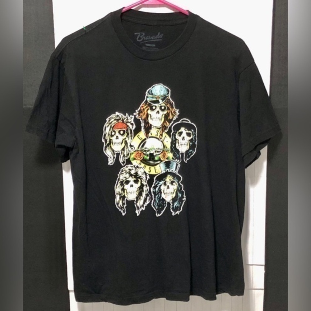 🕸️Bravado Guns N Roses GNR Faces T-shirt